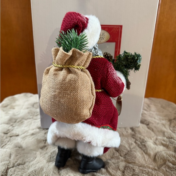 Possible Dreams “Furry Friends” African American Santa - Picture 2 of 6